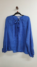 blue Max Long Sleeve Top, 10