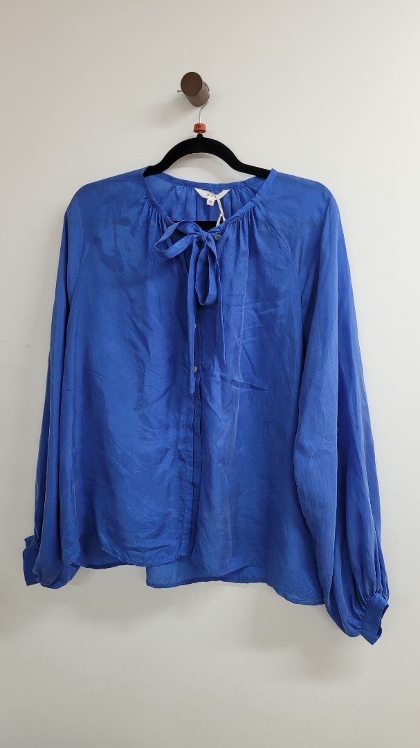 blue Max Long Sleeve Top, 10