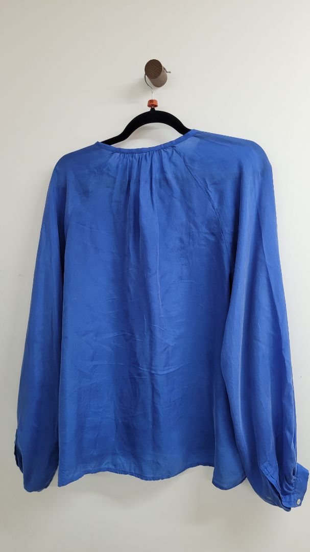 blue Max Long Sleeve Top, 10
