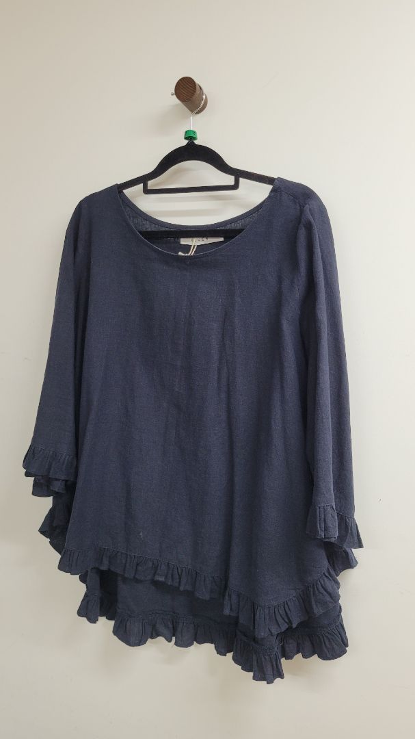 blue Haven Long Sleeve Top, s/m