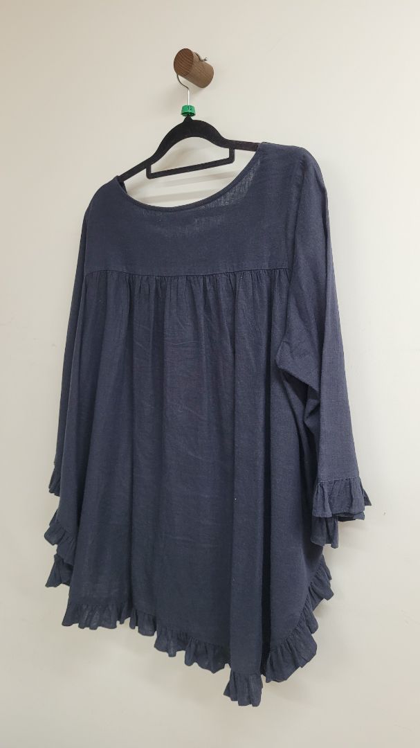 blue Haven Long Sleeve Top, s/m
