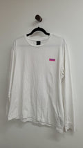 White P.E Nation Long Sleeve Top, M