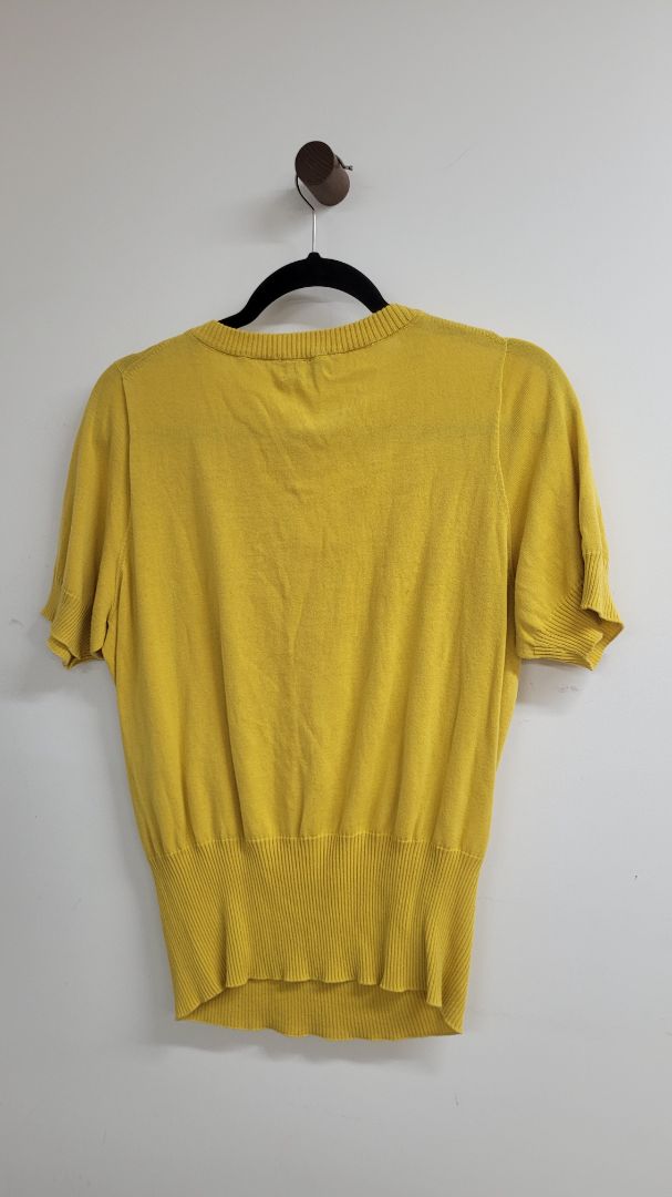 Yellow Standard Issue Short Sleeve Top, L