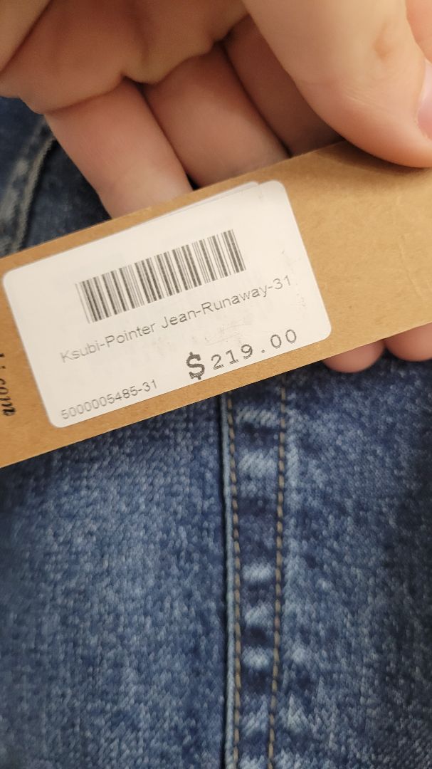 Blue Ksubi Jeans, 31