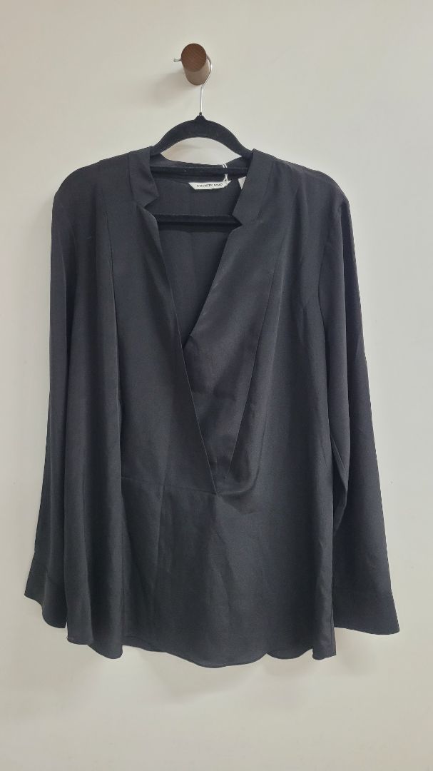 Black Country Road Long Sleeve Top, 12