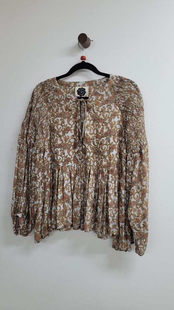 Multi boom shankar Short Sleeve Top, 10