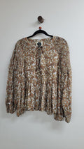Multi boom shankar Short Sleeve Top, 10