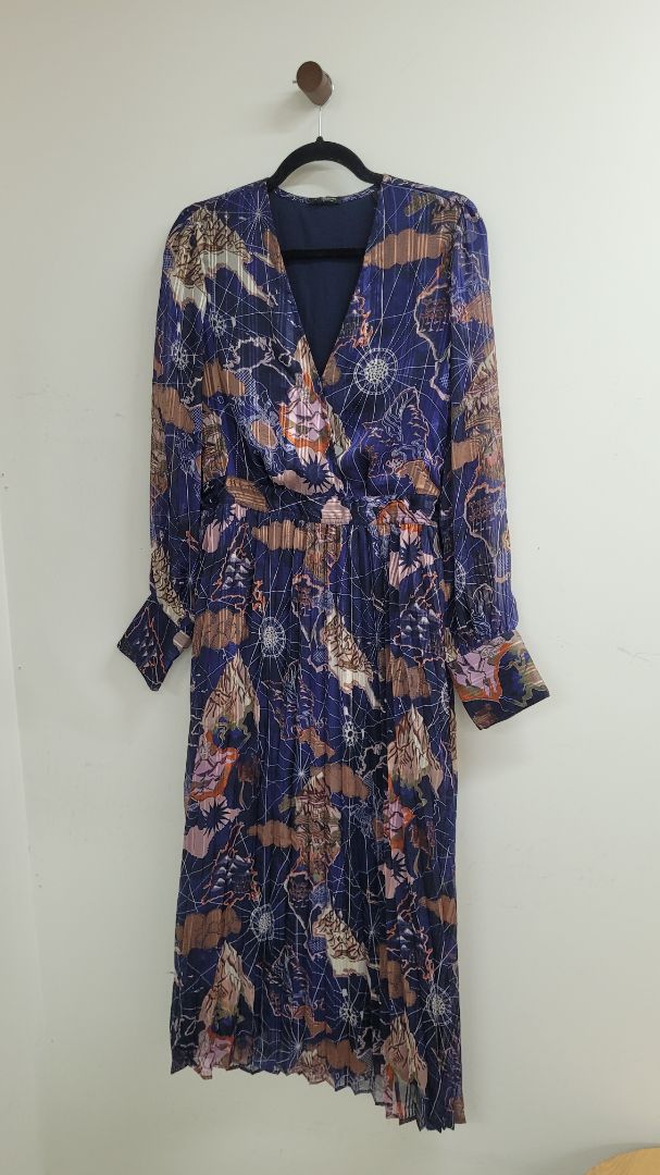 Blue pink Scotch & Soda Dress, M