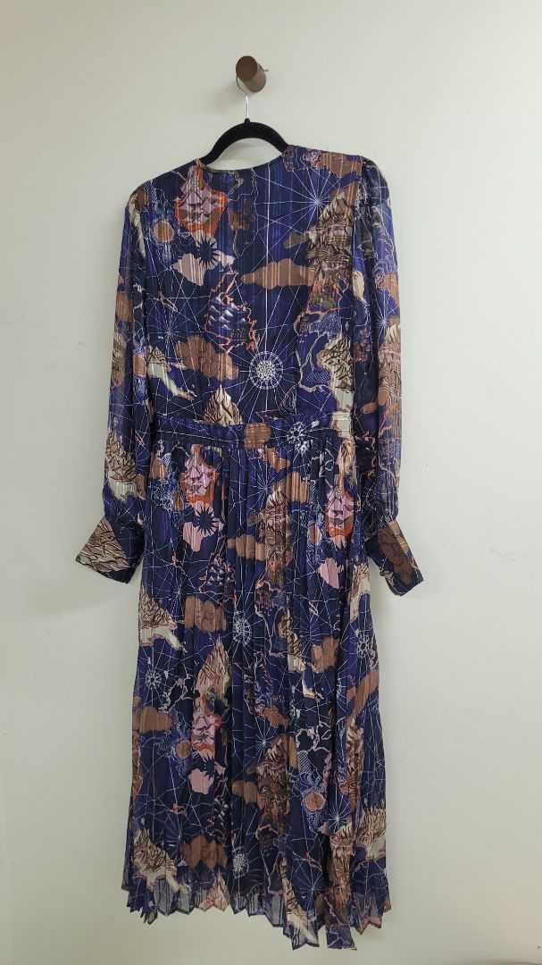Blue pink Scotch & Soda Dress, M