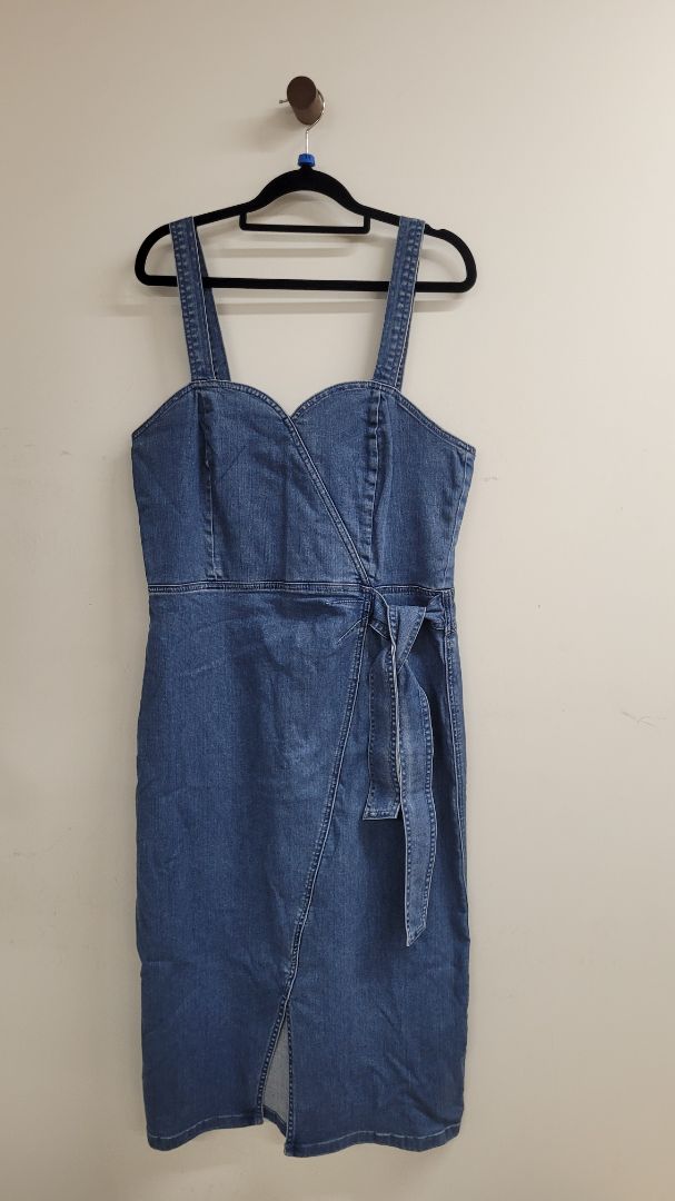 Blue Seed Dress, 14