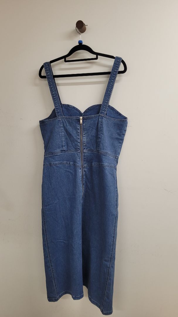 Blue Seed Dress, 14