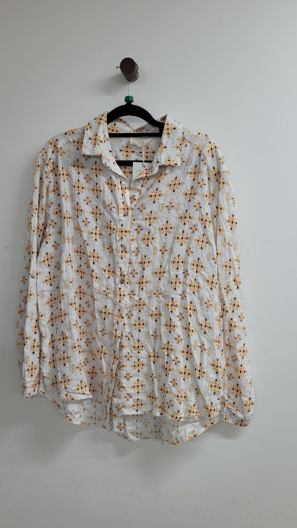 white,pink,black Madly sweetly Long Sleeve Top, 12