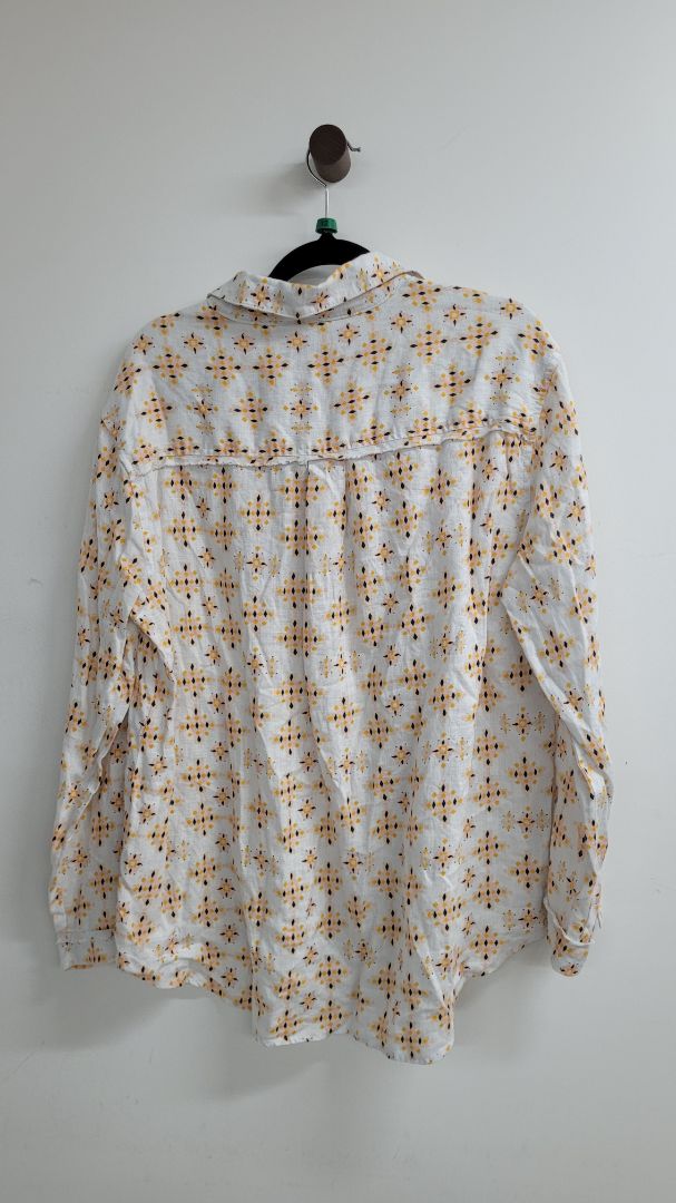 white,pink,black Madly sweetly Long Sleeve Top, 12