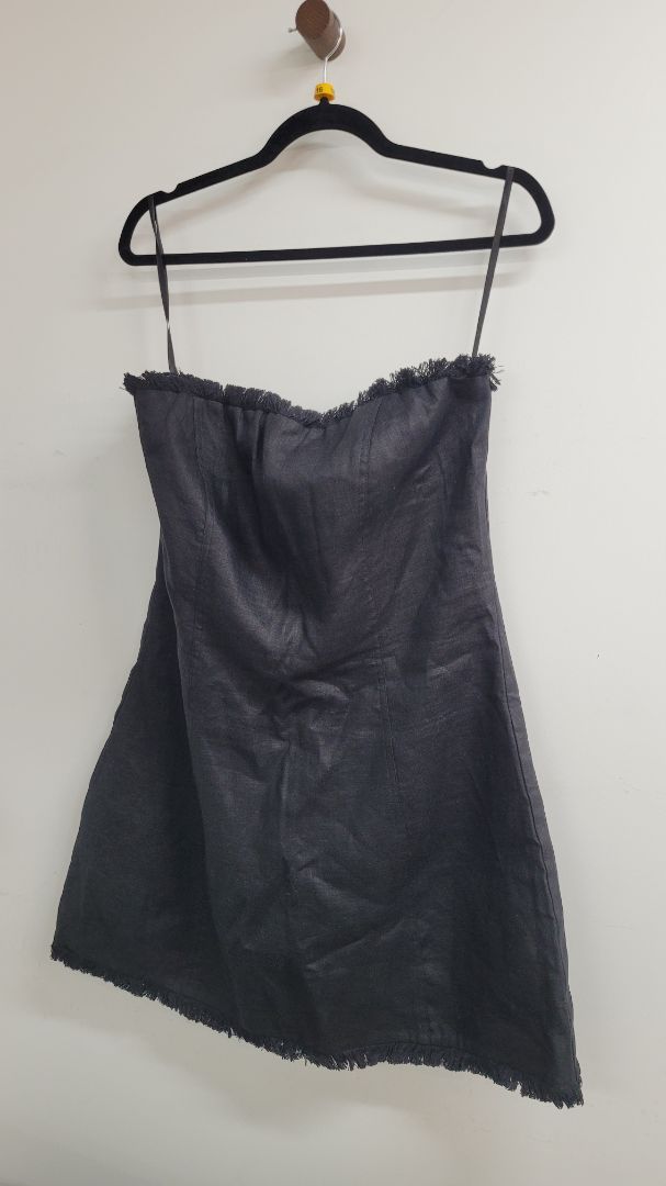 Black Dissh Linen mini, 16