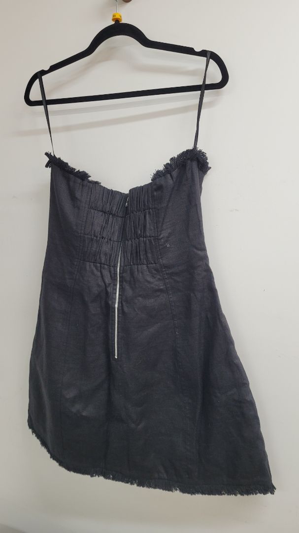 Black Dissh Linen mini, 16