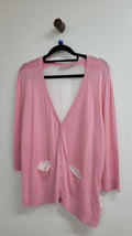 Pink Sills Long Sleeve Top, xl