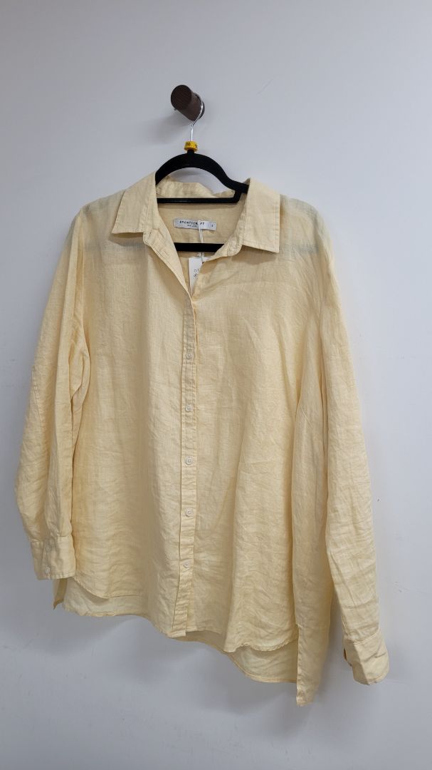 yellow Sportscraft Long Sleeve Top, 16