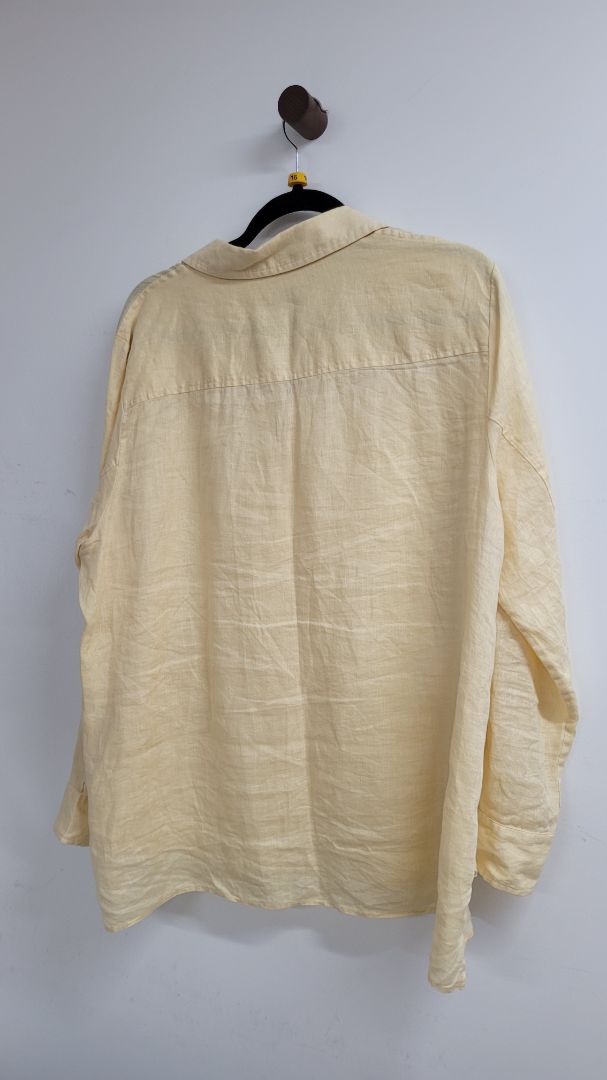 yellow Sportscraft Long Sleeve Top, 16