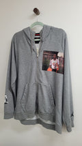 Grey Jordan Hoodie, XL