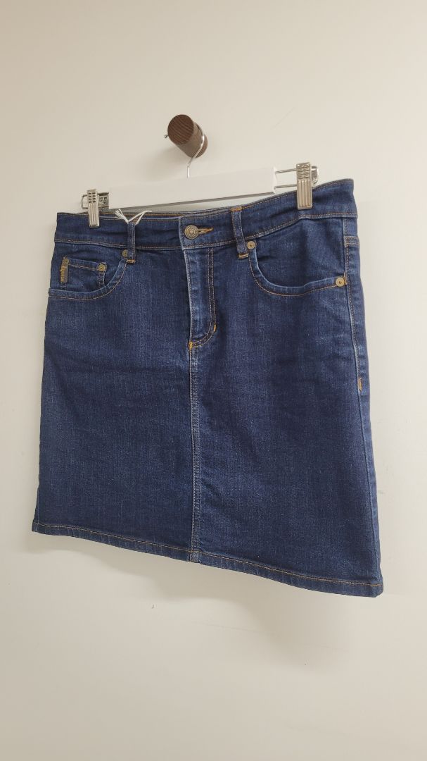 blue Workshop Skirt, 10
