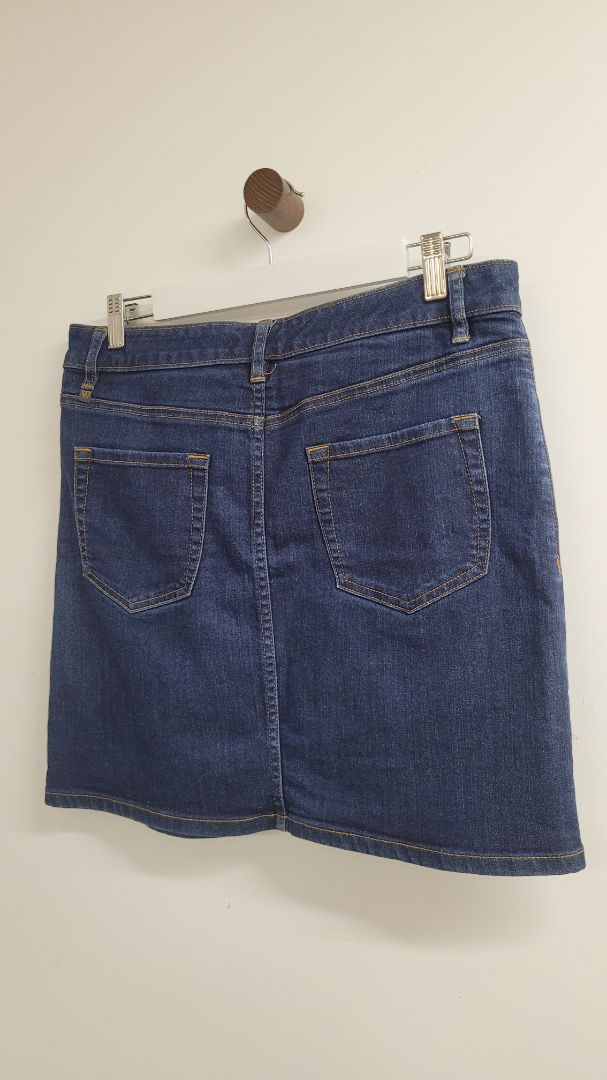 blue Workshop Skirt, 10