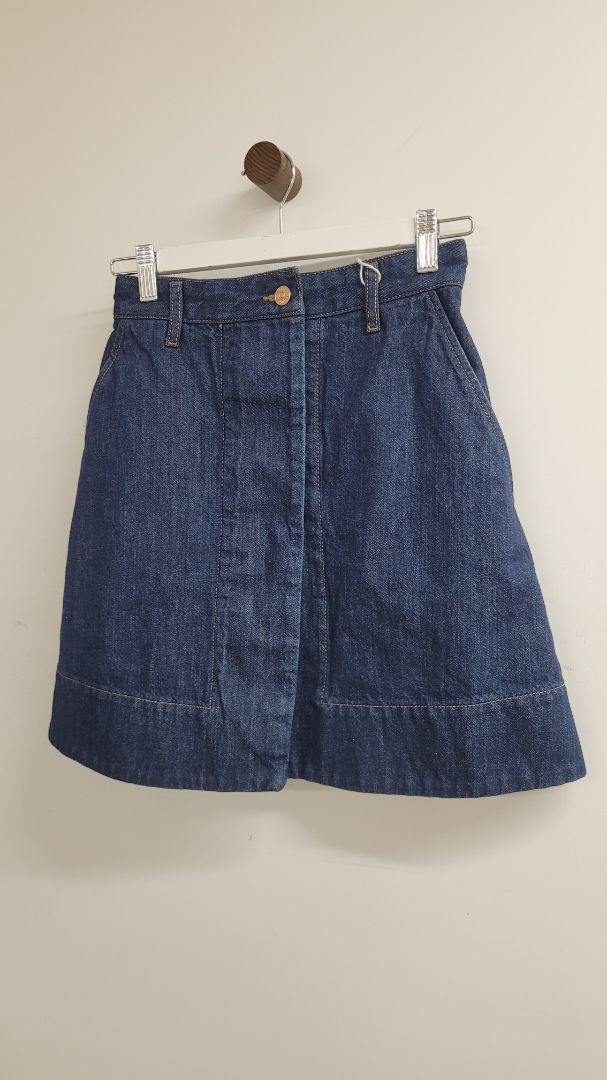 Blue Scanlan Theodore denim, XS