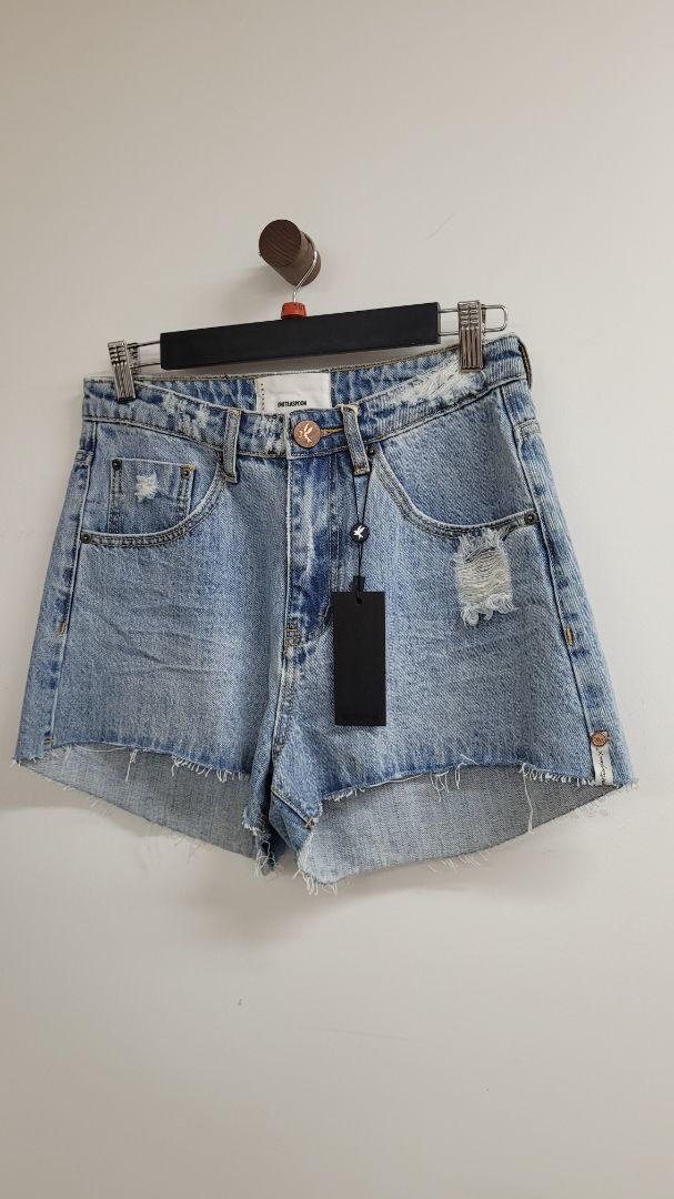 Blue One Teaspoon Shorts, 28