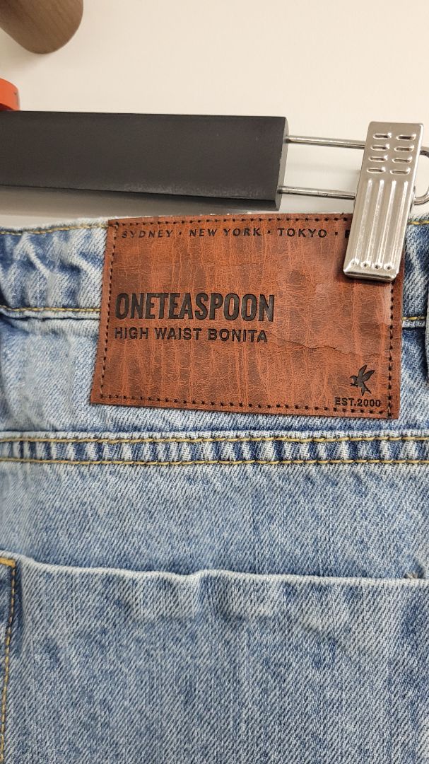 Blue One Teaspoon Shorts, 28