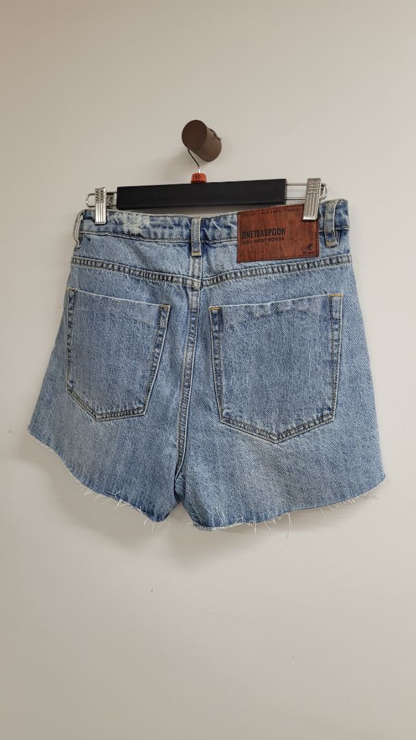 Blue One Teaspoon Shorts, 28