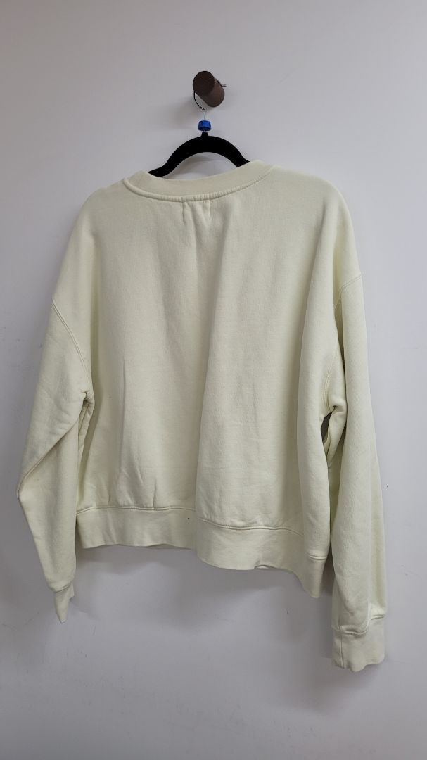 Cream Jac cadeaux Long Sleeve Top, XL