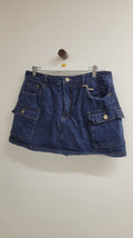Blue Dissh Skort, 16