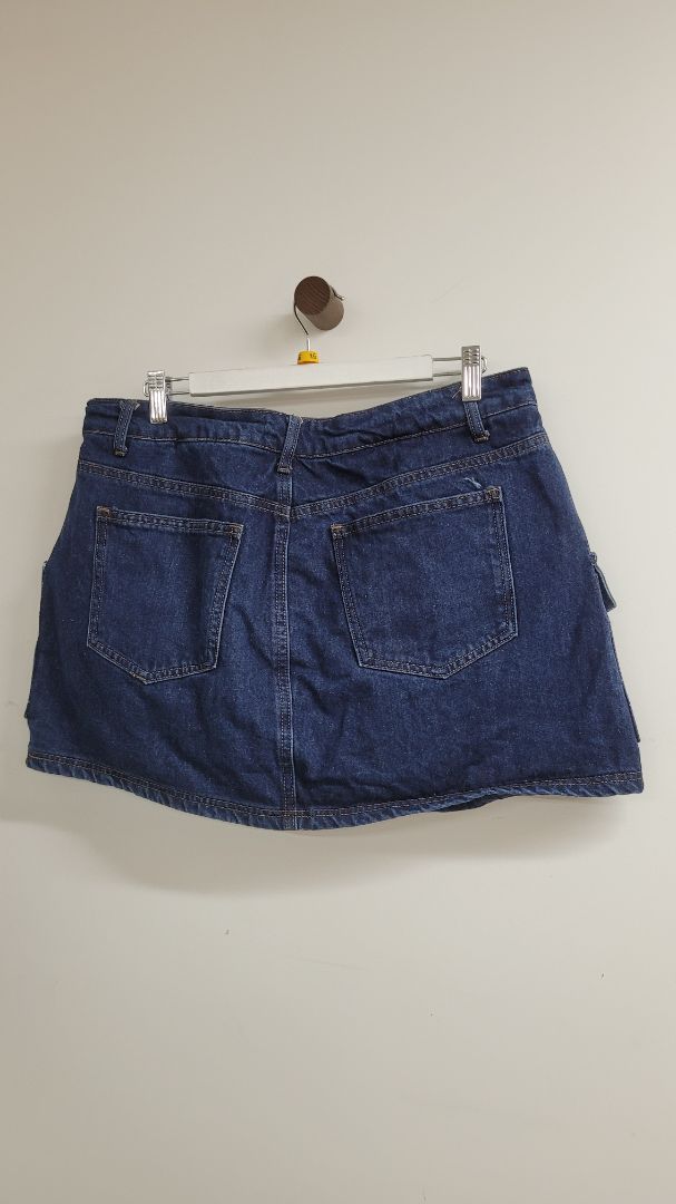 Blue Dissh Skort, 16