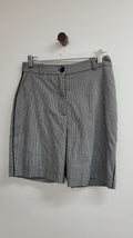 Black and white Moochi Shorts, 10