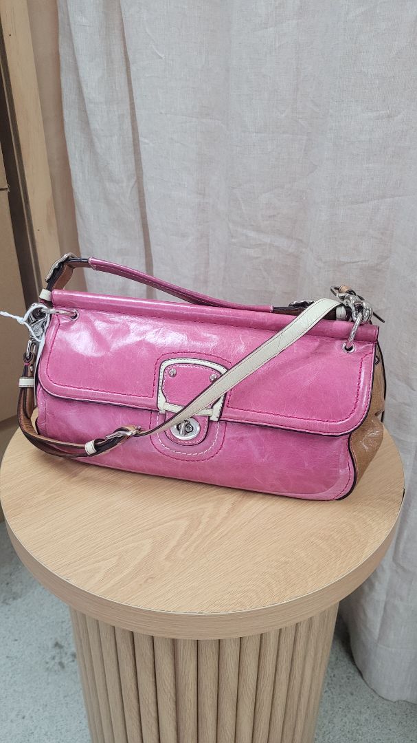 pink Coach bags