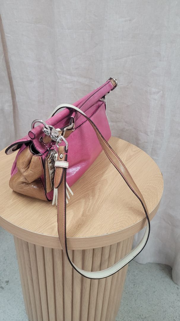 pink Coach bags