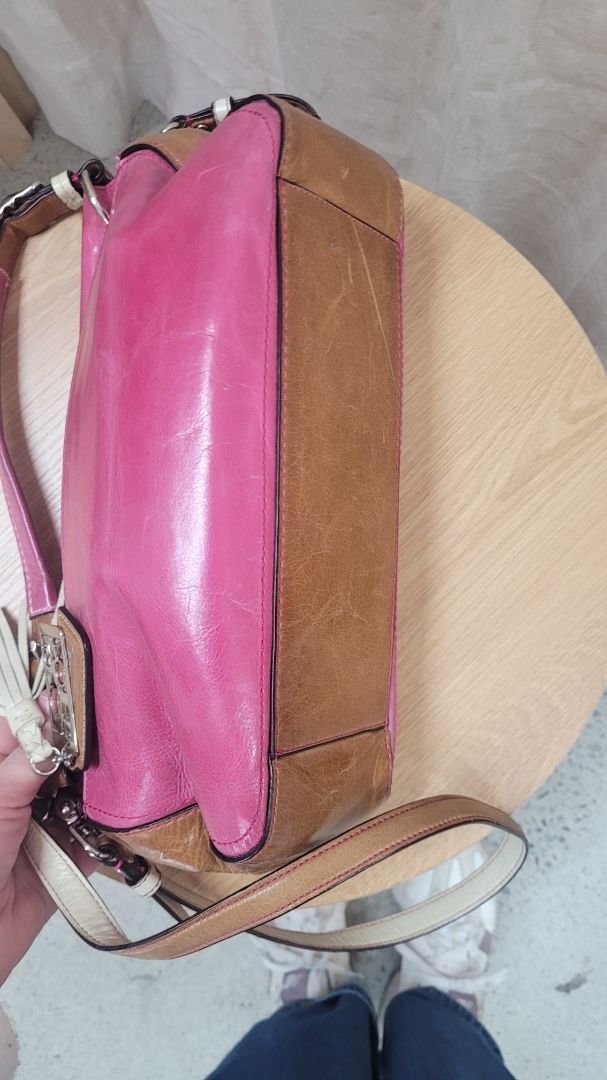 pink Coach bags