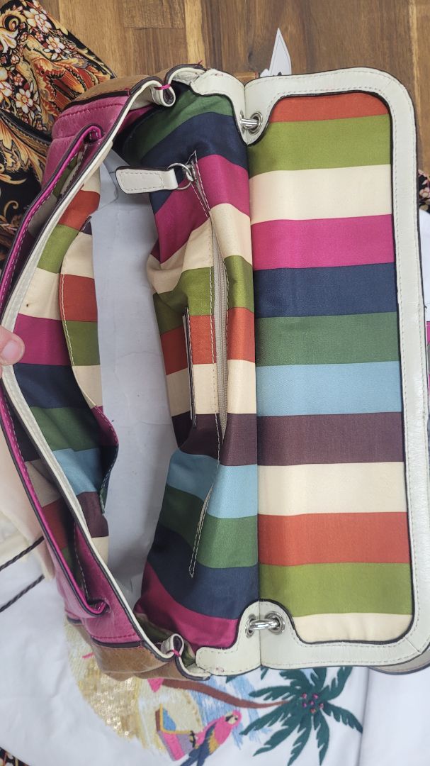 pink Coach bags