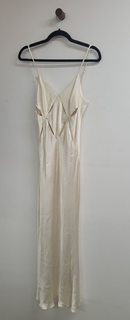 Champange Shona Joy Dress, 8