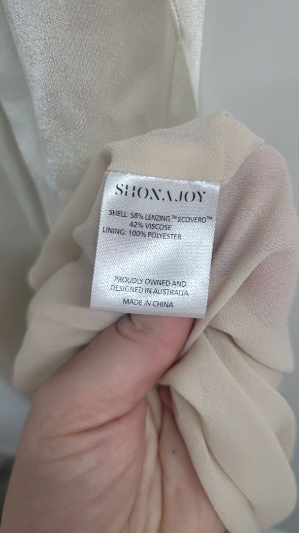 Champange Shona Joy Dress, 8