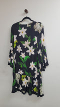 Black floral Trelise Cooper Dress, 8