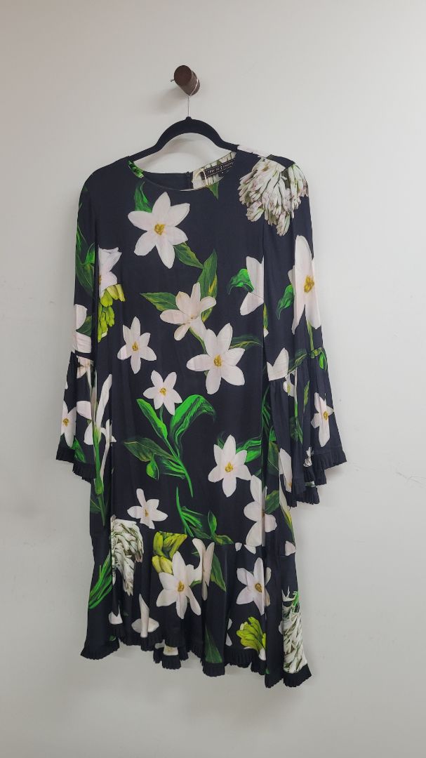Black floral Trelise Cooper Dress, 8
