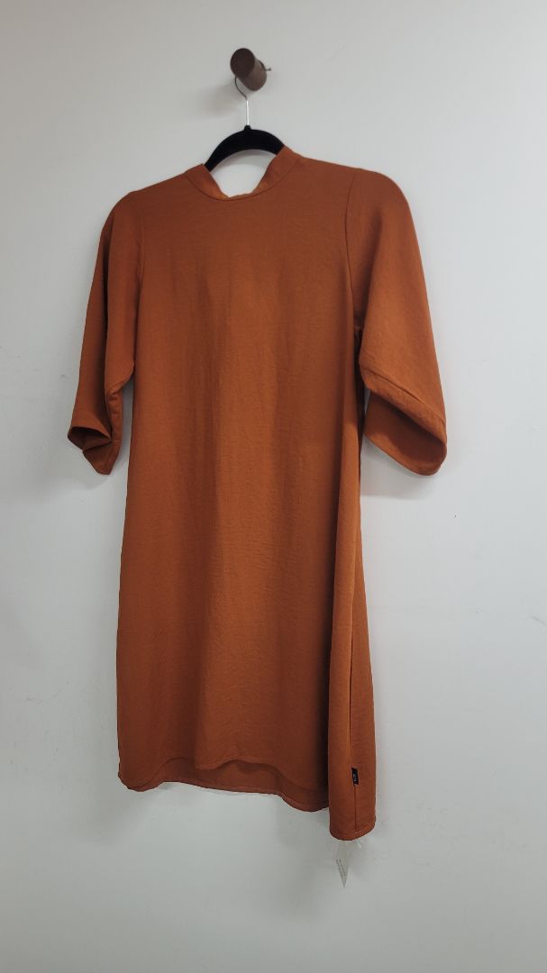 Rust Kilt Dress, 8
