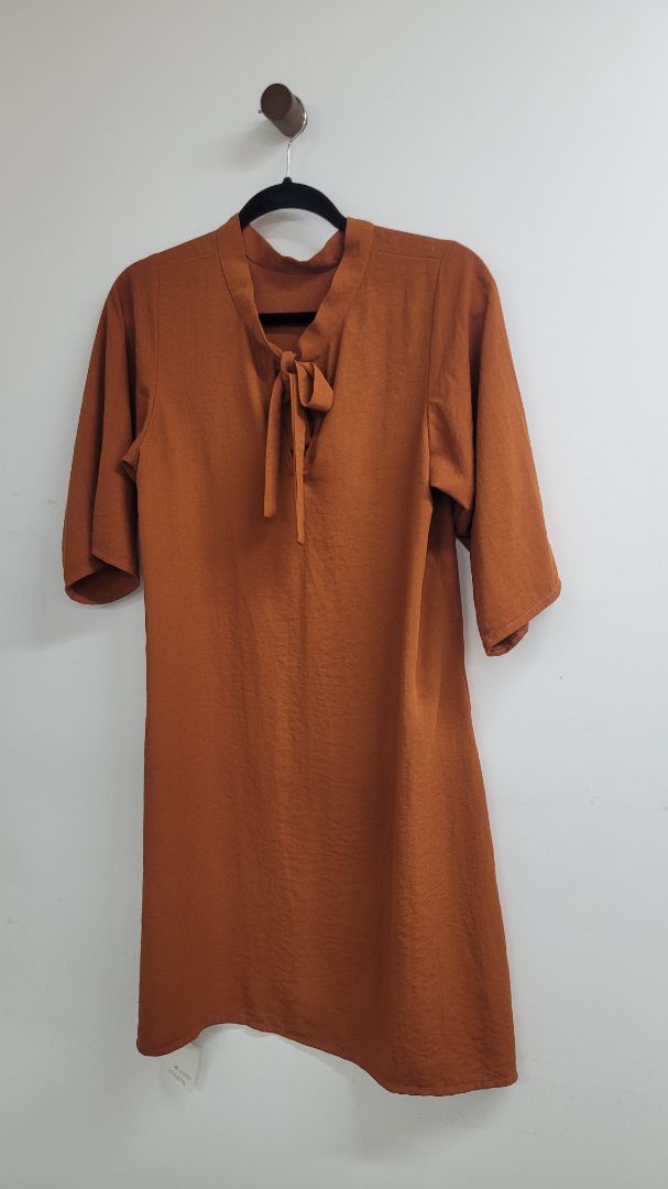 Rust Kilt Dress, 8