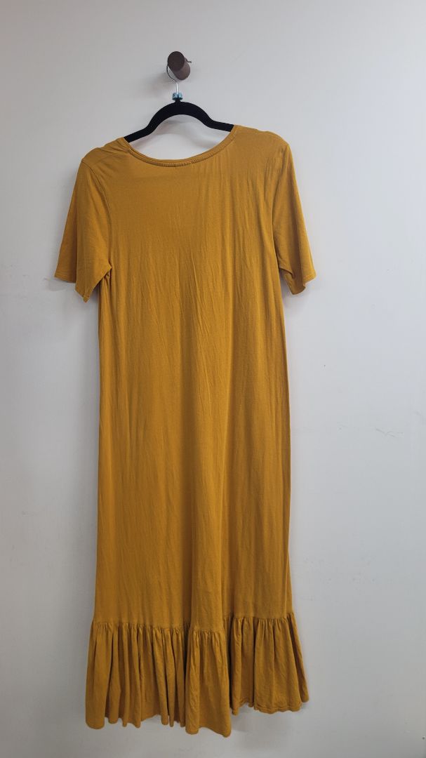 mustard Kowtow Dress, xxs