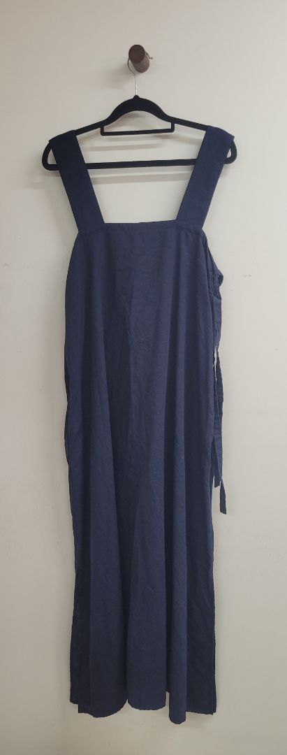 Blue Woodward Dress, S