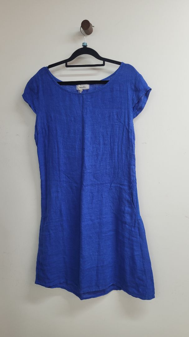 blue Helga May Dress, xs