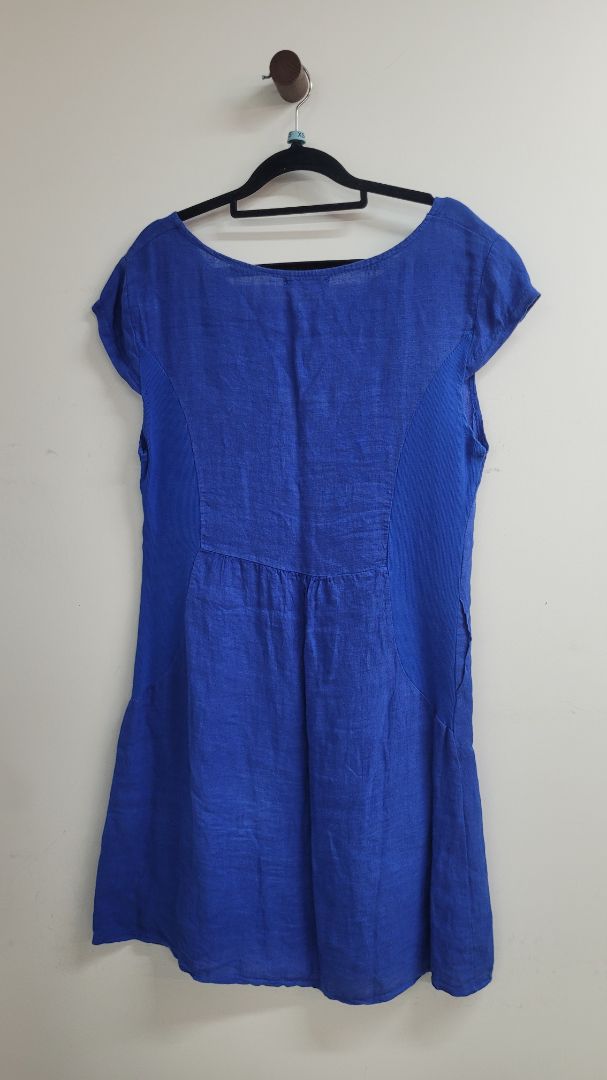 blue Helga May Dress, xs