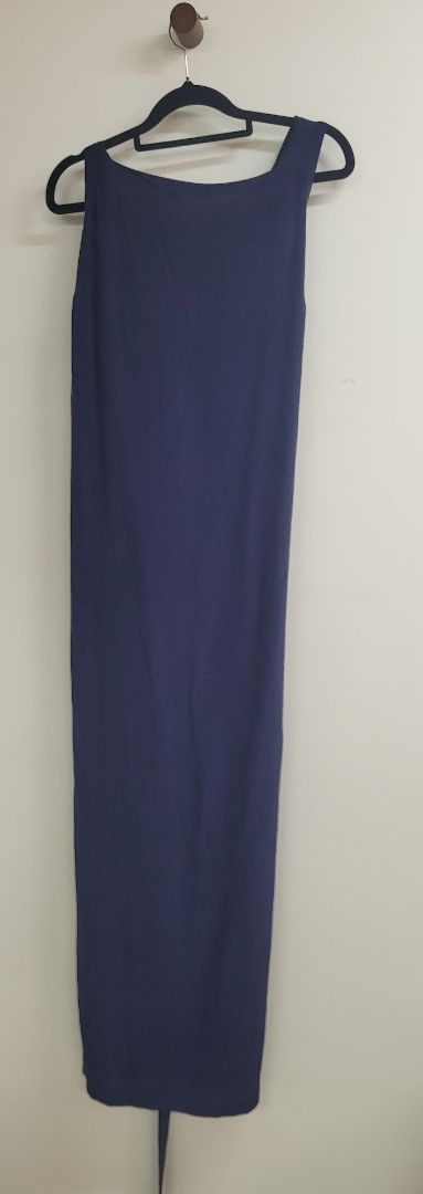 Blue Liam Dress, 8
