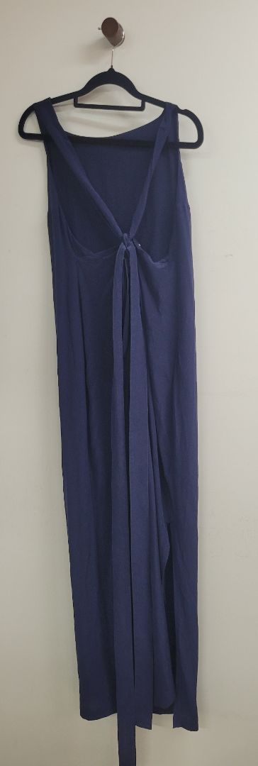 Blue Liam Dress, 8