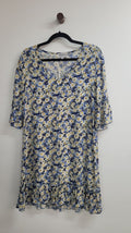 Floral freez Dress, S